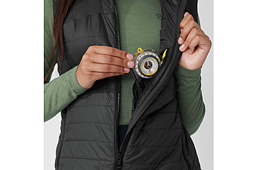 Image of Fjallraven Expedition X-Latt Vest - Womens, Black, Extra Small, F86366-550-XS