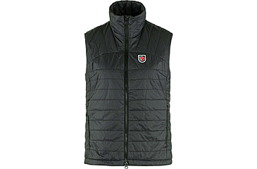 Image of Fjallraven Expedition X-Latt Vest - Womens, Black, Extra Small, F86366-550-XS
