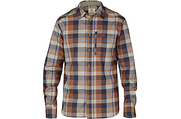 Image of Fjallraven Fjallglim Shirt - Men's-Autumn Leaf-XX-Large