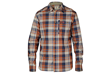 Image of Fjallraven Fjallglim Shirt - Men, Autumn Leaf, 3XL, F81380-215-XXXL