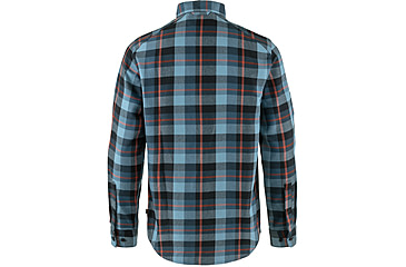 Image of Fjallraven Fjallglim Shirt - Mens, Indigo Blue/Dawn Blue, Medium, F81380-534-543-M