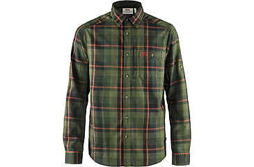 Image of Fjallraven Fjallglim Shirt - Mens, Laurel, Extra Small, F81380-625-XS