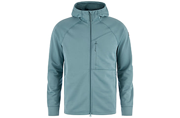 Image of Fjallraven Abisko Grid Fleece Hoodie - Mens