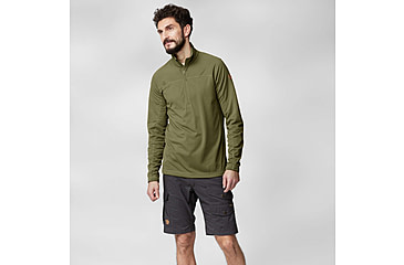 Image of Fjallraven Abisko Lite Fleece Half Zip - Mens
