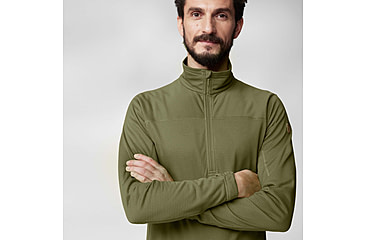 Image of Fjallraven Abisko Lite Fleece Half Zip - Mens