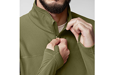 Image of Fjallraven Abisko Lite Fleece Half Zip - Mens