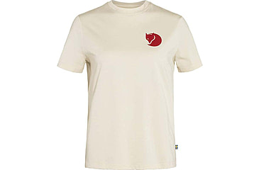 Image of Fjallraven Fox Boxy Logo Tee - Womens