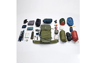 Image of Fjallraven Kajka X-Latt 45L Backpack, Small/Medium Strap
