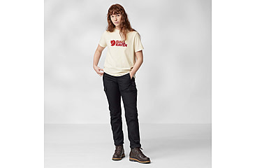 Image of Fjallraven Logo Tee - Womens