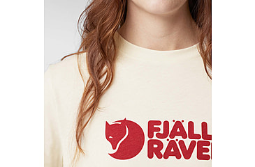 Image of Fjallraven Logo Tee - Womens