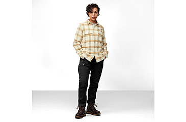 Image of Fjallraven Ovik Heavy Flannel Shirt - Womens