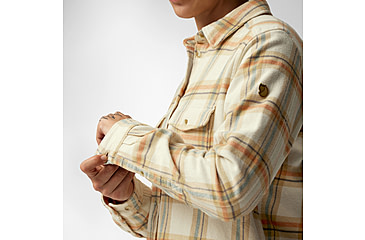 Image of Fjallraven Ovik Heavy Flannel Shirt - Womens