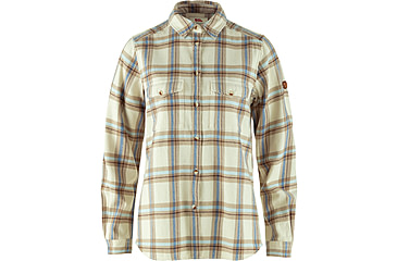Image of Fjallraven Ovik Heavy Flannel Shirt - Womens