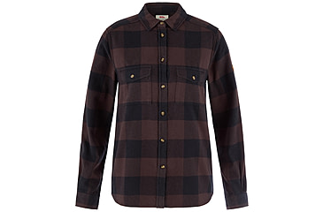 Image of Fjallraven Ovik Heavy Flannel Shirt - Womens