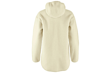 Image of Fjallraven Vardag Pile Fleece Long Hooded Jacket - Womens