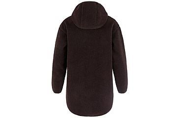 Image of Fjallraven Vardag Pile Fleece Long Hooded Jacket - Womens