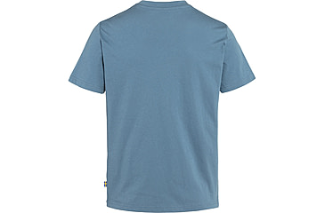 Image of Fjallraven Fox Boxy Logo Tee - Womens, Dawn Blue, Large, F87153-543-L
