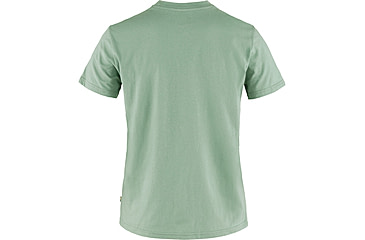 Image of Fjallraven Fox Boxy Logo Tee - Womens, Misty Green, Large, F87153-674-L