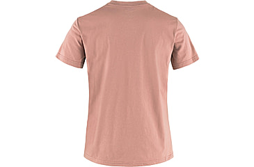 Image of Fjallraven Fox Boxy Logo Tee - Women's, Dusty Rose, Extra Small, F87153-300-XS