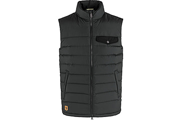 Image of Fjallraven Greenland Down Liner Vest - Mens, Black, Extra Large, F82973-550-XL