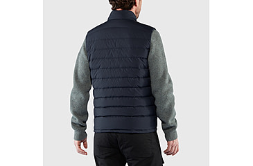 Image of Fjallraven Greenland Down Liner Vest - Mens, Dark Navy, Extra Large, F82973-555-XL