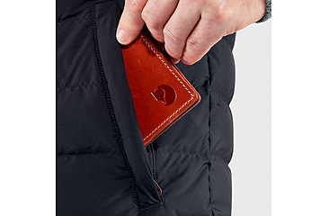 Image of Fjallraven Greenland Down Liner Vest - Mens, Dark Navy, Extra Large, F82973-555-XL