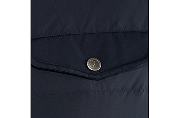 Image of Fjallraven Greenland Down Liner Vest - Mens, Dark Navy, Extra Large, F82973-555-XL