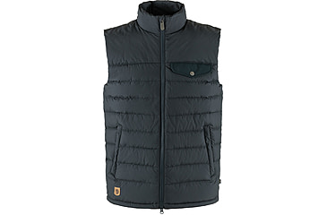 Image of Fjallraven Greenland Down Liner Vest - Mens, Dark Navy, Extra Large, F82973-555-XL