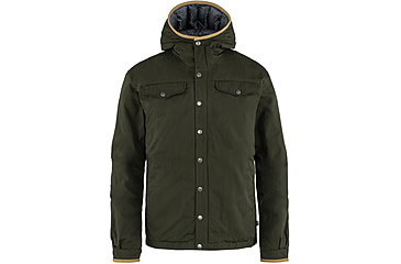 Image of Fjallraven Greenland No. 1 Down Jacket - Mens, Deep Forest, Medium, F87021-662-M