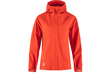 Image of Fjallraven HC Hydratic Trail Jacket - Womens, Flame Orange, Small, F86982-214-S