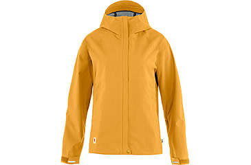 Image of Fjallraven HC Hydratic Trail Jacket - Womens, Mustard Yellow, Extra Small, F86982-161-XS