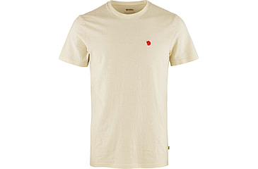 Image of Fjallraven Hemp Blend T-Shirt - Men's, Chalk White, Medium, F12600215-113-M
