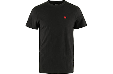 Image of Fjallraven Hemp Blend T-Shirt - Mens, Black, Extra Large, F12600215-550-XL