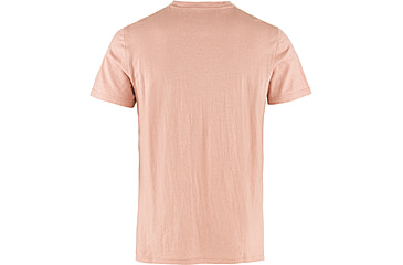 Image of Fjallraven Hemp Blend T-Shirt - Mens, Chalk Rose, Medium, F12600215-302-M
