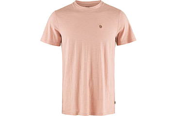 Image of Fjallraven Hemp Blend T-Shirt - Mens, Chalk Rose, Medium, F12600215-302-M