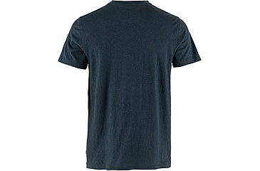 Image of Fjallraven Hemp Blend T-Shirt - Mens, Dark Navy, Extra Large, F12600215-555-XL