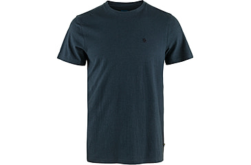 Image of Fjallraven Hemp Blend T-Shirt - Mens, Dark Navy, Extra Large, F12600215-555-XL