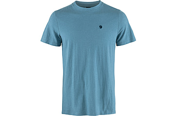 Image of Fjallraven Hemp Blend T-Shirt - Mens, Dawn Blue, 2XL, F12600215-543-XXL