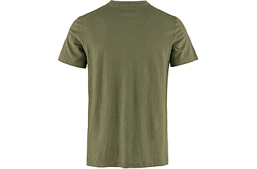 Image of Fjallraven Hemp Blend T-Shirt - Mens, Green, Small, F12600215-620-S