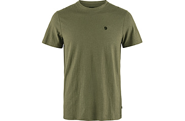 Image of Fjallraven Hemp Blend T-Shirt - Mens, Green, Small, F12600215-620-S