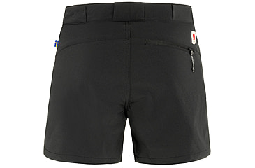 Image of Fjallraven High Coast Lite Shorts - Womens, Black, 34, F89431-550-34
