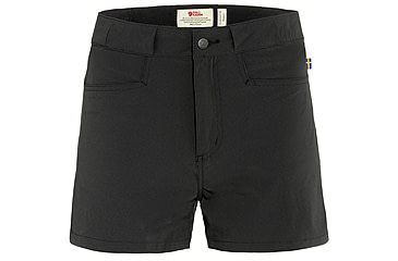 Image of Fjallraven High Coast Lite Shorts - Womens, Black, 34, F89431-550-34