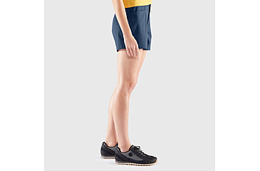 Image of Fjallraven High Coast Lite Shorts - Womens, Navy, 46, F89431-560-46