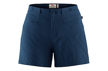 Image of Fjallraven High Coast Lite Shorts - Womens, Navy, 46, F89431-560-46