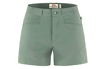 Image of Fjallraven High Coast Lite Shorts - Womens, Patina Green, 38, F89431-614-38