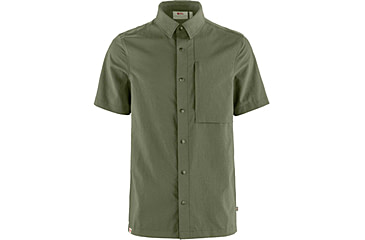 Image of Fjallraven High Coast Pack Short Sleeve Shirt - Mens, Laurel Green, Medium, F12600249-625-M