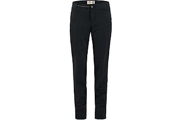 Image of Fjallraven High Coast Trail Trousers - Womens, Black, 40/Large, F87091-550-40/L