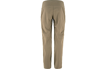 Image of Fjallraven High Coast Trail Trousers - Womens, Suede Brown, 40/R, F87091-244-40/R