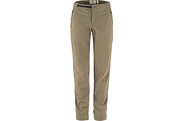 Image of Fjallraven High Coast Trail Trousers - Womens, Suede Brown, 40/R, F87091-244-40/R