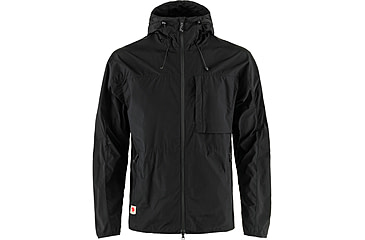 Image of Fjallraven High Coast Wind Jacket - Mens, Black, Large, F82606-550-L